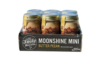 Ole Smoky Butter Pecan Moonshine Mini 50ml 6pk