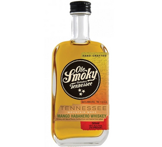 Ole Smoky Mango Habanero Whiskey Mini 50ml 6pk