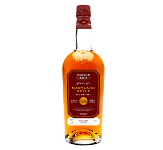 Leopold Bros Maryland Style Rye Whiskey