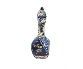 Doña Victoria Tequila Extra Anejo Blue Bottle 750ml