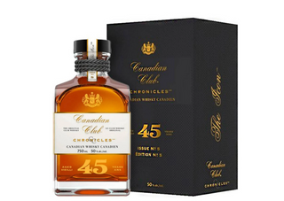 Canadian Club Chronicles 45 Year Old Canadian Whisky 750ml