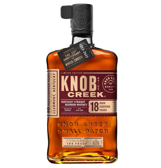 Knob Creek 18 Year Old Kentucky Straight Bourbon Whiskey