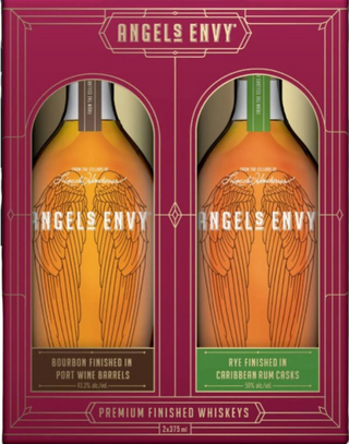 Angel's Envy Combo - Straight Bourbon and Rye Whiskey