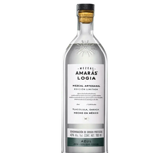 Amaras Logia Azul Joven Mezcal 700ml