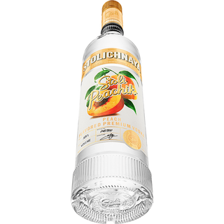 Stoli Peach Vodka 1.75L