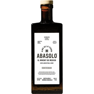 Abasolo Corn Whisky Alma De La Tierra - 750ml