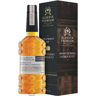 Alberta Premium Cask Strength Rye Whisky