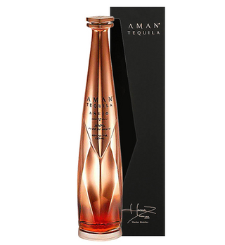 Aman Anejo El Profesor Tequila - 750ml