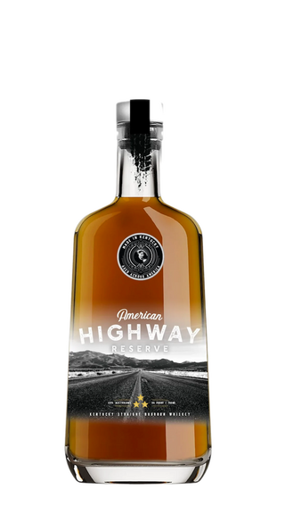 American Highway Reserve Straight Bourbon Whiskey