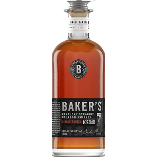 Baker's Single Barrel 7 Year Bourbon Liquor On Broadway