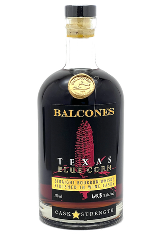 Balcones Blue Corn Bourbon Wine Finish