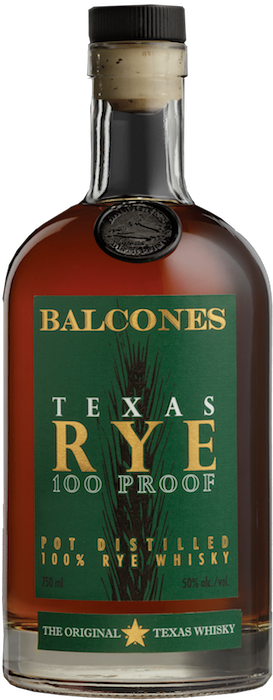 Balcones Texas Rye 100