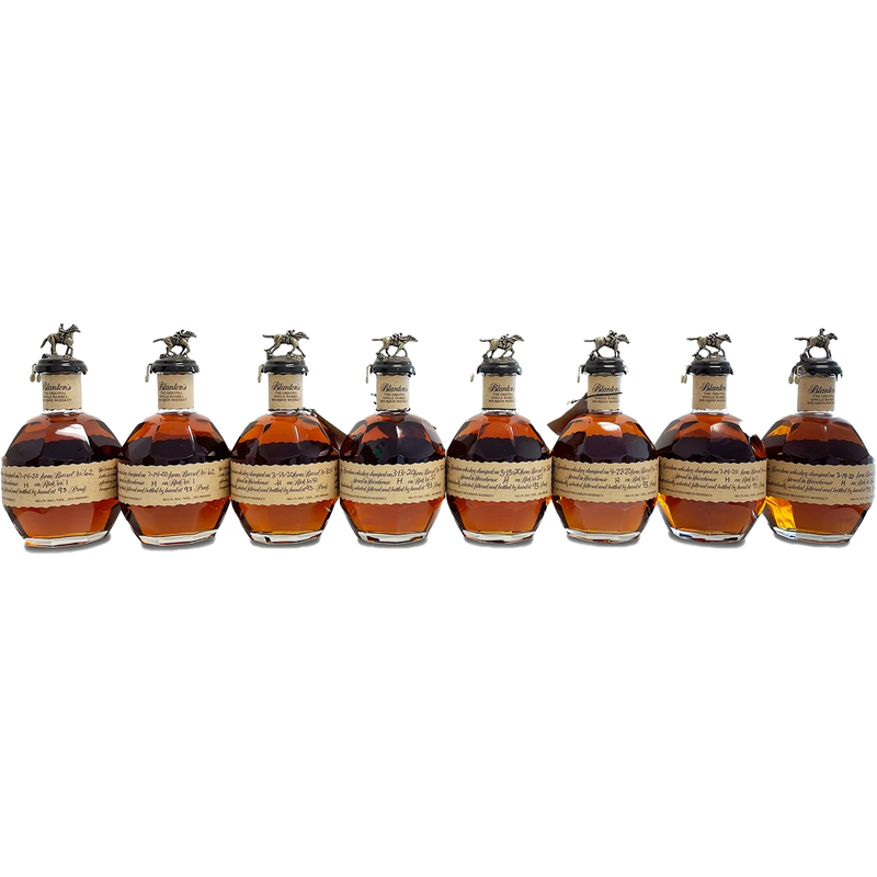 Blantons Single Barrel Complete Set B - S Bundle Set