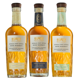 Boann Irish Whiskey 3 bottles bundle