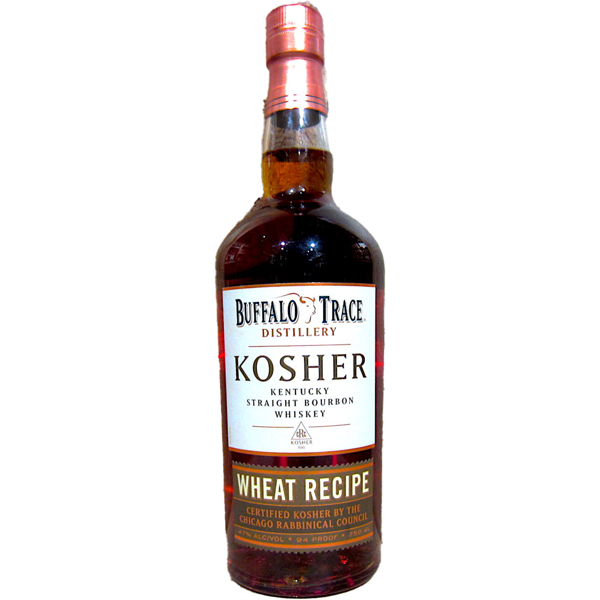 Buffalo Trace Kosher Wheat Recipe Bourbon Whiskey