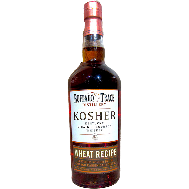 Buffalo Trace Kosher Wheat Recipe Bourbon Whiskey