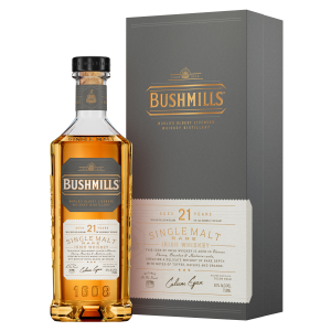 Bushmills 21 Year Single Malt Irish Whiskey