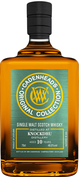 Cadenheads Knockdhu 2013 10 Years 750ml