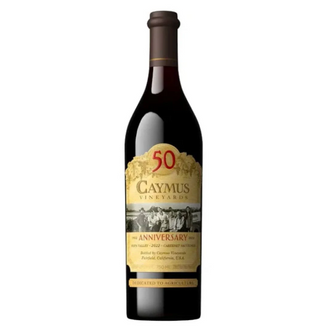 Caymus 50th Anniversary Napa Valley Cabernet Sauvignon 2022 750 ML