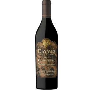 Caymus California Cabernet Sauvignon 2022 750ml