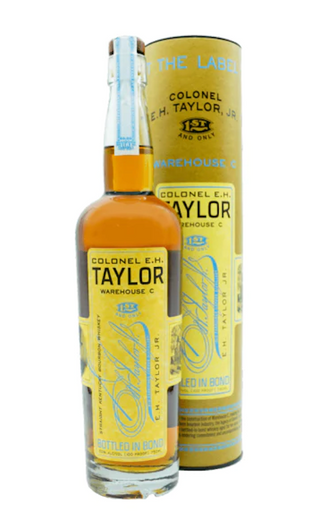 Colonel E.H Taylor Warehouse C Bourbon