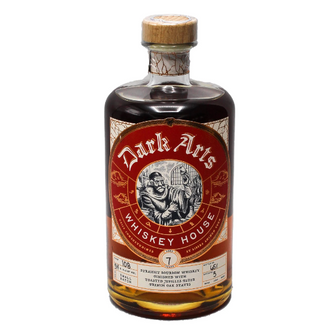 Dark Arts Whiskey House 7yr French Oak Bourbon 750ml