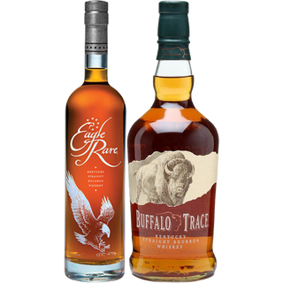 Eagle Rare 10 Year Bourbon & Buffalo Trace Bourbon