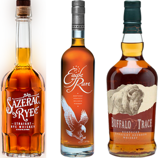 Eagle Rare 10 Year Bourbon, Buffalo Trace Bourbon, Sazerac Rye Bundle