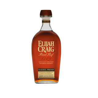 Elijah Craig Barrel Proof A125Proof 10 Years whiskey 