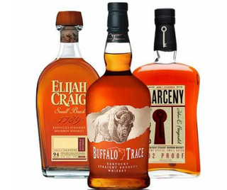 Buffalo Trace, Elijah Craig & Larceny Bourbon Bundle