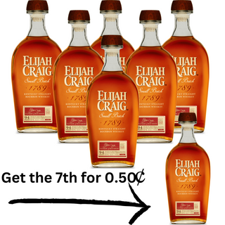 Buy Elijah Craig small batch 7pks Special liquoronbroadway.com