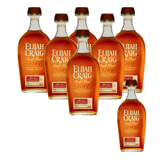 elijah craig small batch whiskey 7 PKS bundles 