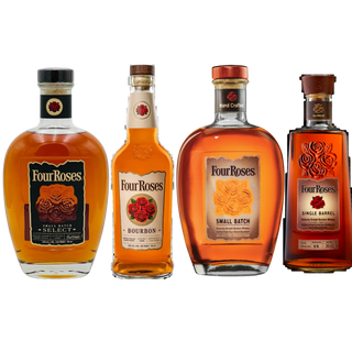 Four Roses Bourbon Whiskey Bundle