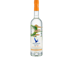 Grey Goose Essences White Peach & Rosemary Vodka (750 ml)