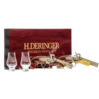 H.deringer Bourbon pistol set 