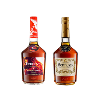 Buy hennessy lebron james and VS combo online liquoronbroadway.com