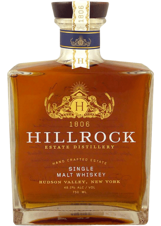 Hillrock Single Malt Whiskey