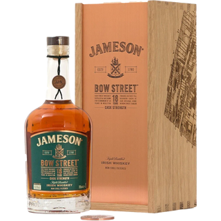 Jameson Bow Street 18 Years Cask Strength Irish Whiskey