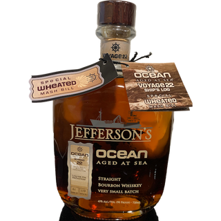 Jefferson's Ocean Aged At Sea Voyage 22 LiquorOnBroadway Barrel Pick