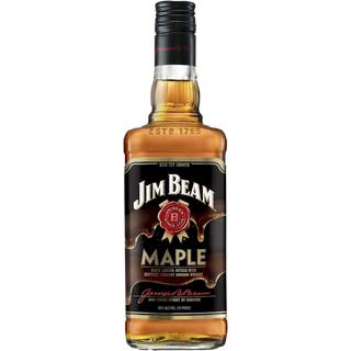 Jim Beam Maple Kentucky Straight Bourbon Whiskey Liquor On Broadway