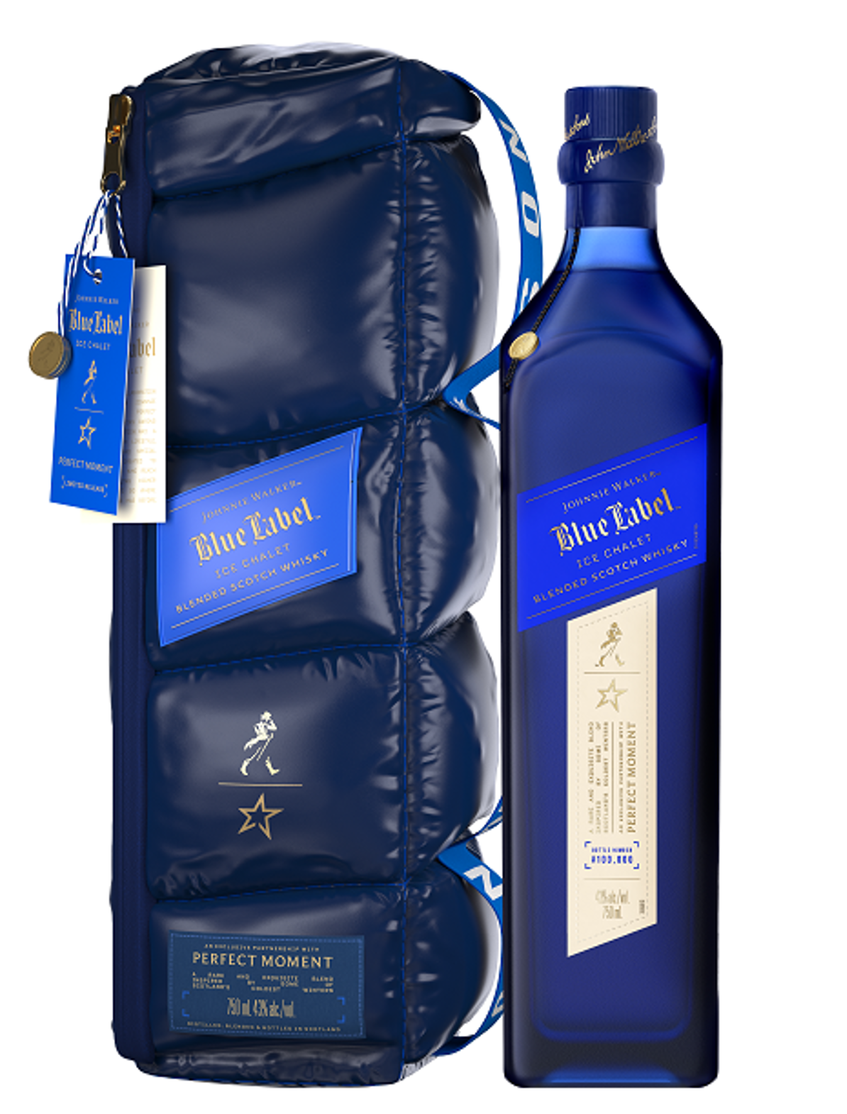 Johnnie Walker Ice Chalet Blue Label | PRE-ORDER