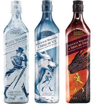 Johnnie Walker Game Of Thrones Combo