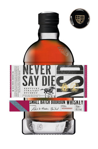 Never Say Die Small Batch Bourbon 700ml