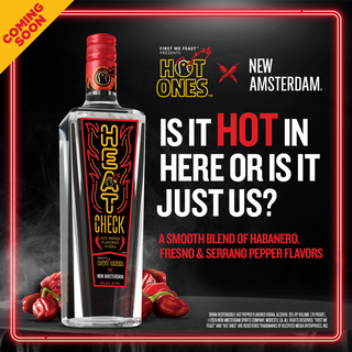 New Amsterdam Heat Check Vodka 750ml