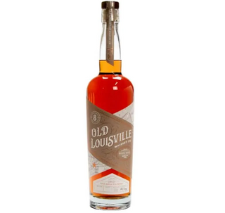 Old Louisville 8 Year Old Maple Cask Finish Whiskey