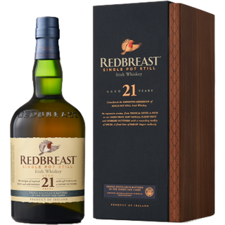 Redbreast Single Pot Still Aged 21 Years Single Pot Still Irish Whiskey