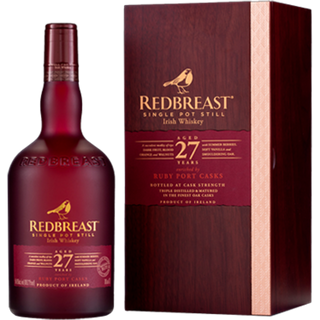 RedBreast 27 Year Old Pot Still Irish whiskey