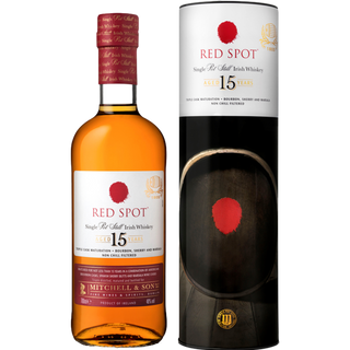 Red Spot Single Pot 15 Year Single Pot Still