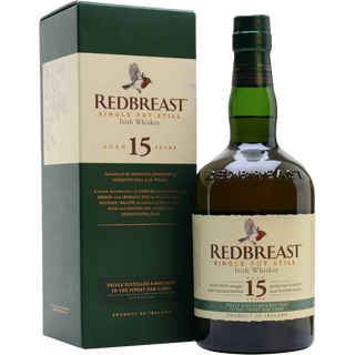 Redbreast Single Pot Still Aged 15 Years Single Pot Still Irish Whiskey