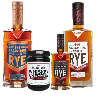 Sagamore Rye & Double Oak Whiskey – Get Sagamore Cask Strength 375ml & Cherries Free!